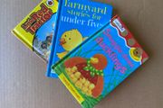 Ladybird Books Bundle for Pre-School Children Little Red Tractor etc.