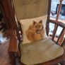 Oak Rocking Chair Image 3
