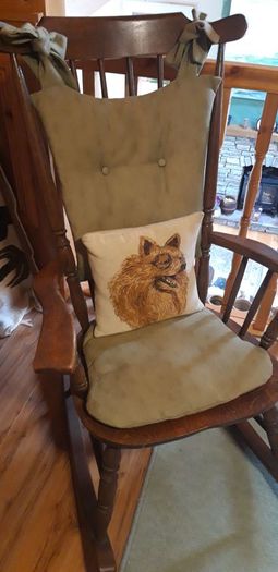 Oak Rocking Chair