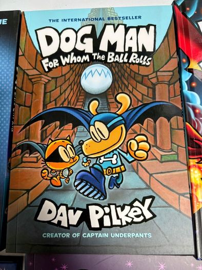 Collection of Dav Pilkey books (x11) all brand new