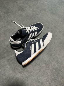 40 Adidas Originals Samba Suede Trainers