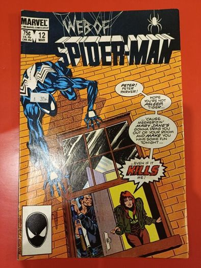 Web of Spider-Man, 34 comics - (Individual Sale)