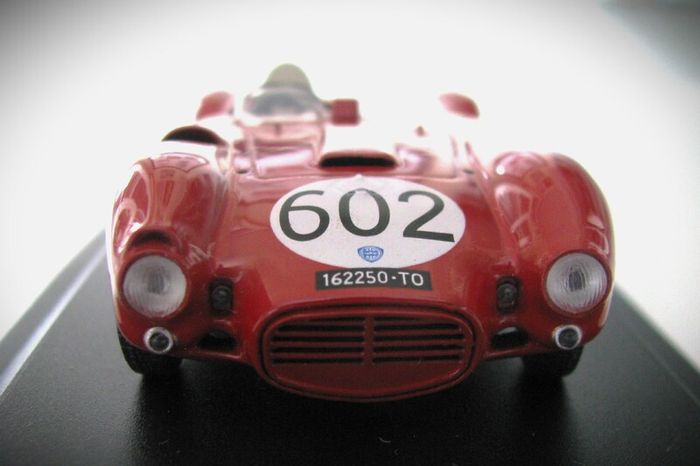 Diecast Model - Lancia D24 1954 Mille Miglia - Collectable 1:43