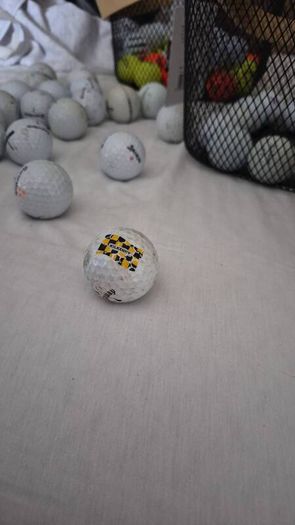 golf balls
