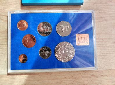 Coinage of Great Britain and Northern Ireland 1977