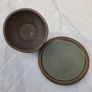 Stoneware cheese/butter dish Image 3