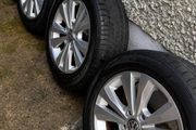 16" Genuine Volkswagen Alloys