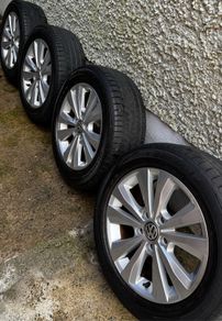16" Genuine Volkswagen Alloys