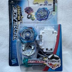 Hasbro Beyblade Burst Evolution Switch Strike Jinnius J3 Brand New Unopened damaged box Please look at the pictures