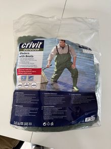 Waders with Boots