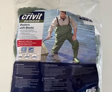 Waders with Boots