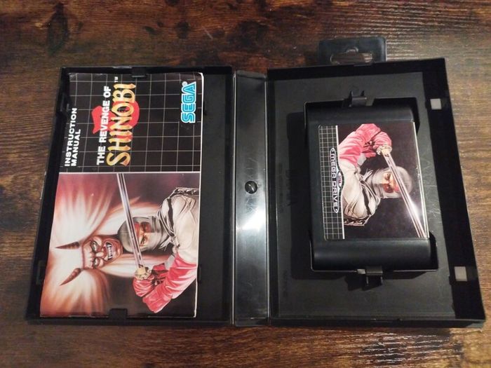 The Revenge of Shinobi - Sega Megadrive