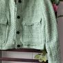 jacket bnwt mint green with black flex size 12 streetone jacket Image 5