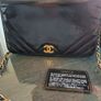 Authentic Chanel Black Bag Image 2