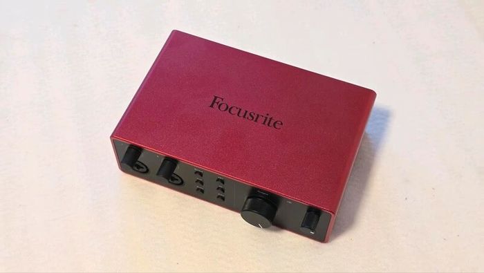 Focusrite Scarlett 4i4 4th Gen
