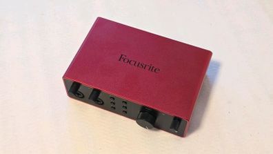 Focusrite Scarlett 4i4 4th Gen