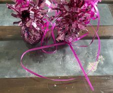 Helium balloon weights