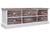 main image for ad TV Cabinet 140x30x45 cm Solid Mango Wood