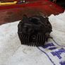 Vintage Honda C100 Cylinder Head Image 2