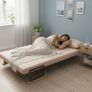 Sleeper Sofa 2 Seater Sofa Velvet Sofa, Sleeper Function, incl. 2 Pillows Image 7