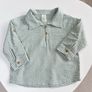 H&M 2 Piece Cotton Seersucker Set 6-9 Months, 74cm Image 3