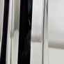 A beautiful glass signed table lamp by Flygsfors, Sweden Image 8