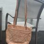 Hand Crafted Morrocan genuine leather satchel crossbody handbags Image 4