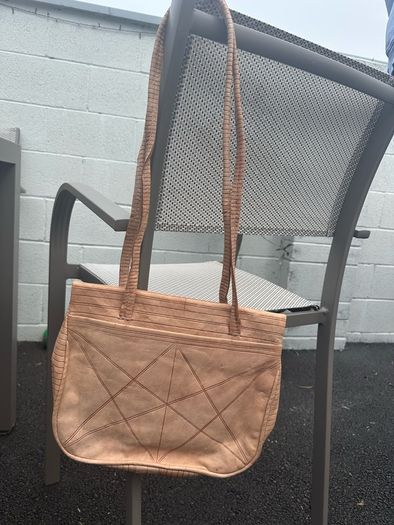 Hand Crafted Morrocan genuine leather satchel crossbody handbags