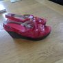 Ladies "Clarks" Patent Sandels for Sale Image 5