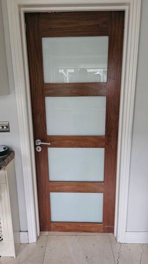 doors walnut