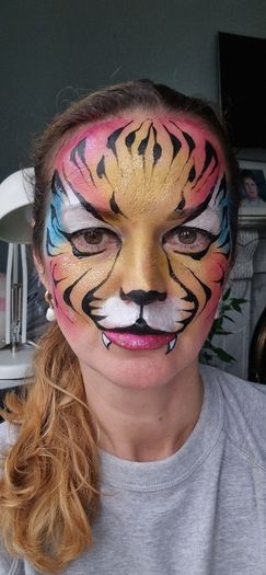 Face painting for kids
