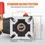 Pressure Washer Pump, 19 mm Shaft Horizontal Triplex Plunger, 3700 PSI, 2.5 GPM, Replacement Power Washer Pumps Kit, Parts Washer Pump, Compatible with Simpson MorFlex Models 40224, 40225, 40226 Image 2