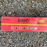 NEW SEALED Brio Menabo Roofbars 120 cm 295046 Roof Rack Image 2