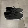 COS. UK -8, EU-42 Suede High-Top Sneakers  HUGO BOSS Lacoste Tommy Hilfiger trainers boots Ecco The North Face Image 6