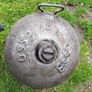 large esso petrol drum Image 5