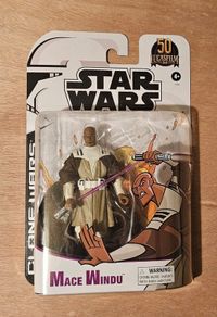 Star Wars Mace Windu Exclusive 6" Scale Black Series New & Unopened
