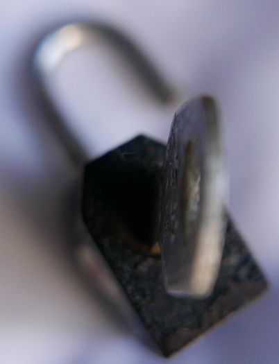 Vintage Miniature Pad Lock Youy