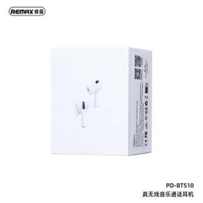 Remax Wireless Headphones Headphones Remax PD-BT510 TWS Earphones White