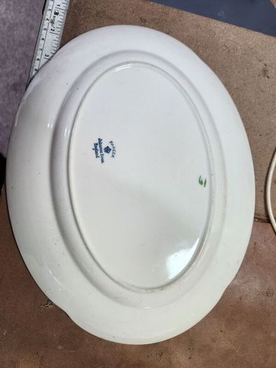 vintage plate