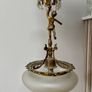 Antique Victorian Cherub Ceiling Light Image 4