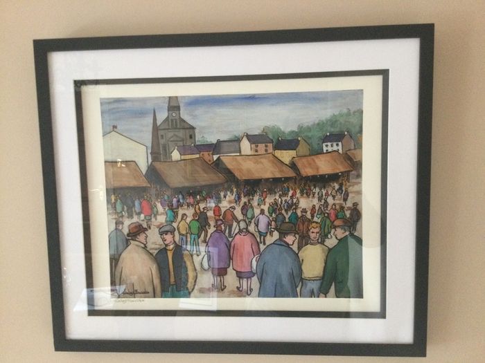 Art - Gladys Maccabe Ltd. Edition Print.