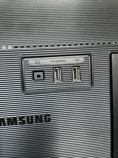Monitor 22 inch samsung model F22T450FQR