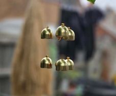 Lucky Feng Shui Dragon Wind Chime