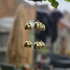 Lucky Feng Shui Dragon Wind Chime