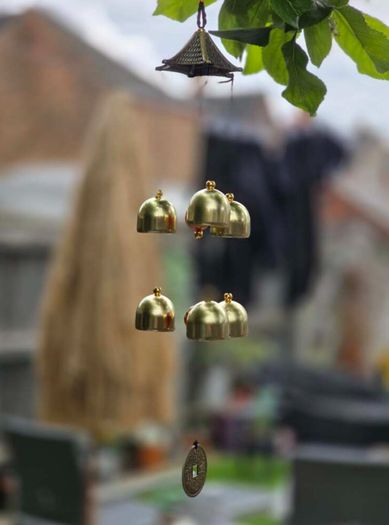 Lucky Feng Shui Dragon Wind Chime