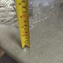 Vintage Waterford Ireland Irish Crystal Glass 12 inches  Centerpiece Bowl Dish Image 3
