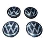 x4 VW New 65/66mm Alloy Wheel Centre Caps  Golf,Passat,Caddy Image 2