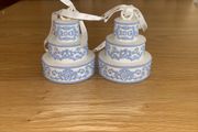 Wedgwood Christmas Tree Cake Ornament