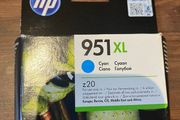 Hp 951xl cyan ink toner