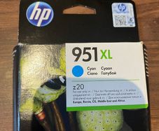 Hp 951xl cyan ink toner